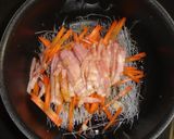 A picture of step 2 of Chinese Cellophane Noodle Salad.