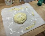 Szalagos “farsangi” fánk tejmentes recept fázis 2 fotója