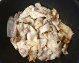 A picture of step 5 of From a Chef's Kitchen! The Secret to Easy and Super Delicious Tonjiru (Pork Miso Soup).
