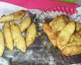 Foto langkah ke 9 dari resep Pisang molen kriuk beneran loh kriuk kriuk.