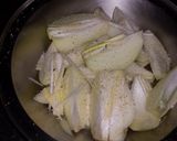 A picture of step 8 of Chicken Two Ways.