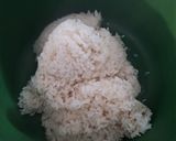 Foto langkah ke 3 dari resep Lemper Abon.