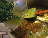 A picture of step 9 of Spinach and Paneer Indian Curry.