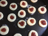 Pepas sin gluten de frutilla o dulce de leche