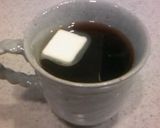 A picture of step 4 of Warming Butter Coffee.