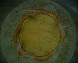 A picture of step 7 of Crunchy chicken taco wrap.