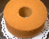 A picture of step 11 of Chiffon Cake with Kuromitsu and Kinako.