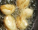 Foto del paso 1 de la receta Patatas ovadas con cebolla, berenjena, rúcula y canónigo