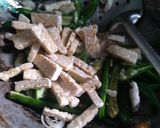 Foto langkah ke 3 dari resep Labu Siam cabe hijau tumis.