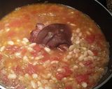 A picture of step 7 of 2 day Bean Chowder.