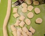 A picture of step 3 of Easy Potato Gnocchi & Cheese Sauce.