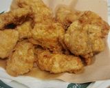 A picture of step 3 of Chicken Nanban with Sushi Vinegar.