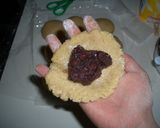 A picture of step 5 of Authentic Sake Manjuu (Steamed Buns With Sake Lees Dough).