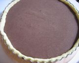 A picture of step 7 of Butter-free Chocolate Tart.
