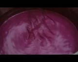 Foto langkah ke 6 dari resep Pudding ubi ungu lapis susu, cuma 1 sachet agar-agar!!.