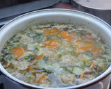 Tárkonyos húsgombócleves recept fázis 11 fotója