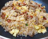 Foto langkah ke 3 dari resep Nasi Goreng.
