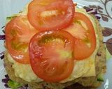 Gambar langkah 5 resipi Wanpaku Sando Tuna.