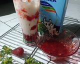 Foto langkah ke 3 dari resep Korean strowberry milk.
