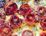 Foto del paso 3 de la receta: Frittata de tomates cherry, queso y orégano
