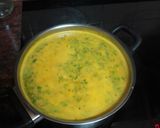 Foto del paso 5 de la receta: Sopa de garbanzos con fideos y carne con hierbahuerto