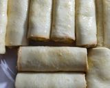 Foto langkah ke 5 dari resep Roti Tawar Gulung Isi Pisang Nangka.