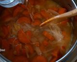 A picture of step 4 of EASY! Creamy Carrot Soup (Carrot Potage).