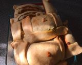 Foto del paso 4 de la receta: Empanadas de espinacas y carne molida