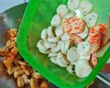 Foto langkah ke 2 dari resep #47 Capcay Bakwan Tepung.