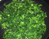 A picture of step 6 of Sautéed Broccoli Rabe.