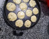 A picture of step 5 of Vegetable Paddu.