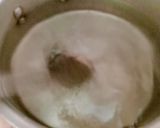 A picture of step 2 of Quiz lemon drink.