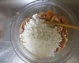 A picture of step 3 of Chicken & Eggplant With Grated Daikon Radish Sauce.