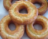 A picture of step 6 of Crispy Old Fashioned Donuts.