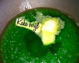 Foto langkah ke 2 dari resep Churros pandan praktis || ✋ no telur || ✋ no mixer.