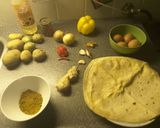 A picture of step 1 of Rotti.