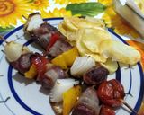 Foto del paso 3 de la receta: Brochets😋