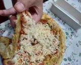 Foto langkah ke 4 dari resep Pizza sayur teflon.
