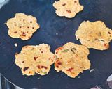 A picture of step 6 of Cauliflower flower parathas.