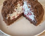 Epres vakondtúrás torta (szénhidrát csökkentett) recept fázis 7 fotója