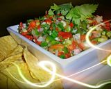 A picture of step 11 of Mike's Garlic Salsa Fresca Or Ceviche.