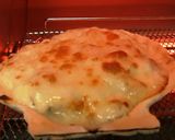 A picture of step 8 of Scallops au Gratin.