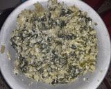 নিরামিষ ছানা - পালং এর কাটলেট (Niramish chana palak cutlet recipe in Bengali) রেসিপির ধাপ 2 ছবি