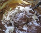 A picture of step 9 of Rich and Thick Gateau au Chocolat.