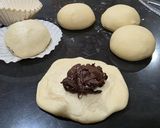 Foto langkah ke 7 dari resep Bakpao Cokelat.