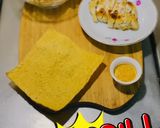 A picture of step 5 of Jaure-Style Shark Tostadas (Jaure Tostadas).
