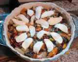 A picture of step 5 of Roasted Vegetables Pie.