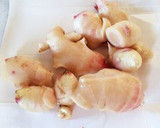 A picture of step 1 of How to Make Red Pickled Ginger.