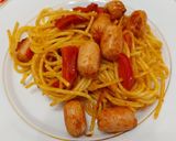 Napolitan (japán ketchup tészta) recept fázis 5 fotója