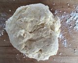 A picture of step 3 of Homemade Flour Tortillas.